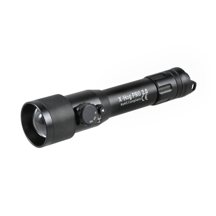 Celownik noktowizyjny noktowizor HIKMICRO Alpex PRO LRF z uchwytem pod IR + iluminator laserowy X-hog Pro v2 940/850 nm